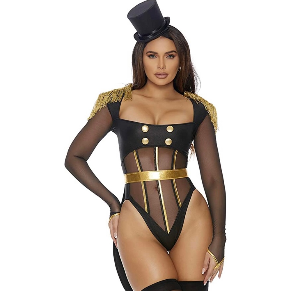 Forplay womens 1pc. Sexy Ringleader Costume